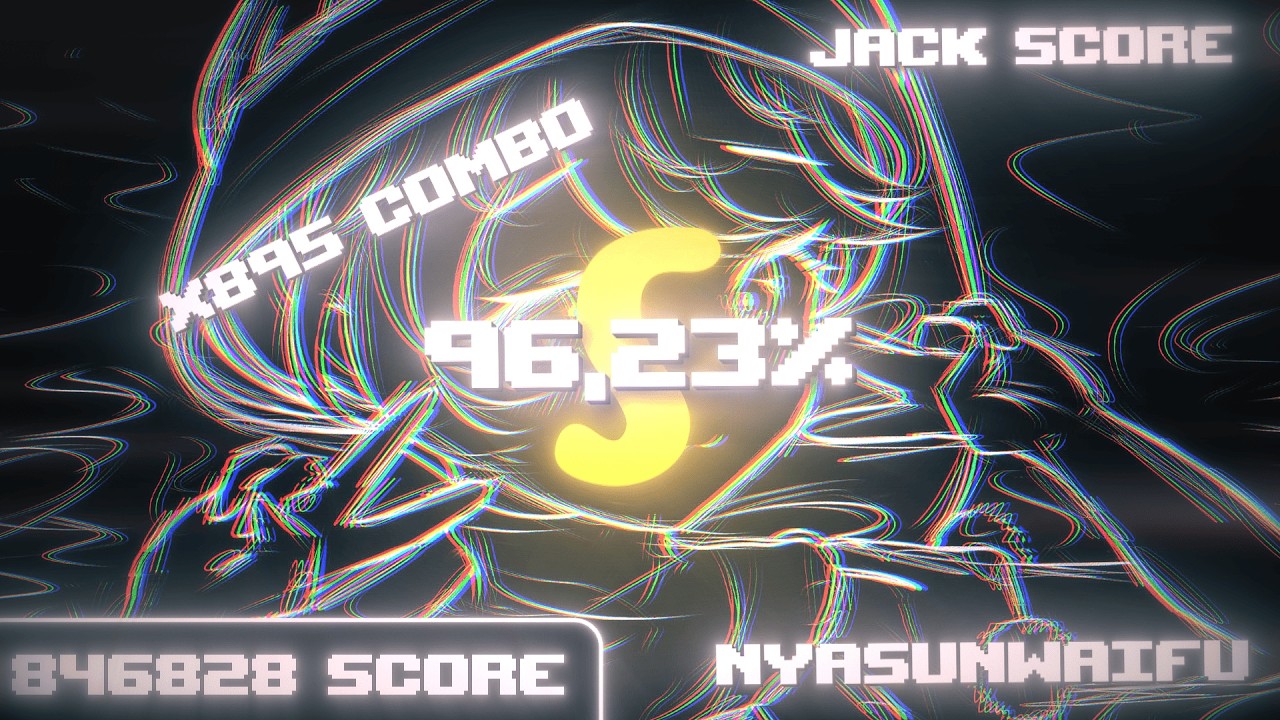 nyasunwaifu | S Rank! 96.23 - around and around [revolving [175]] +HT