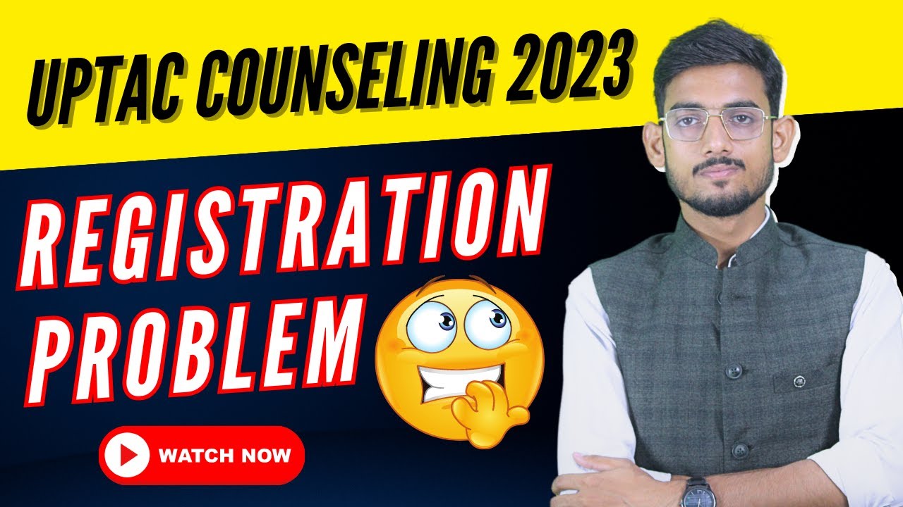 Uptac Counseling Registration Problem. How to Solve Uptac Counseling 2023#aktucounselling2023