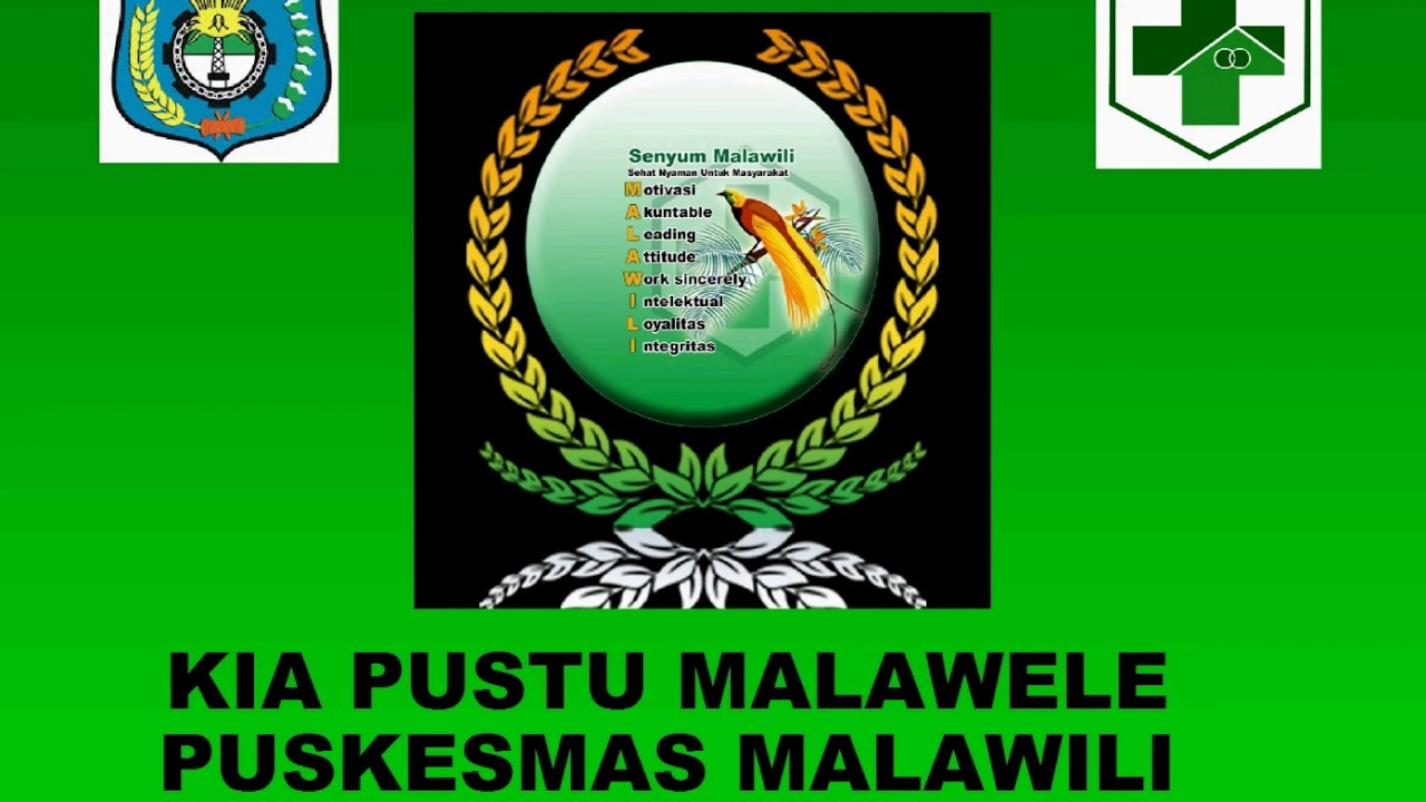 Pelayanan KIA Pustu Malawele