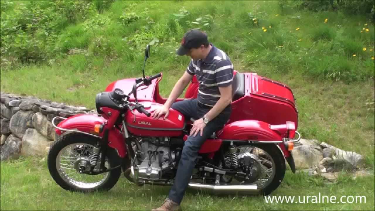2014 Ural T Red, at Ural Of New England Boxborough MA