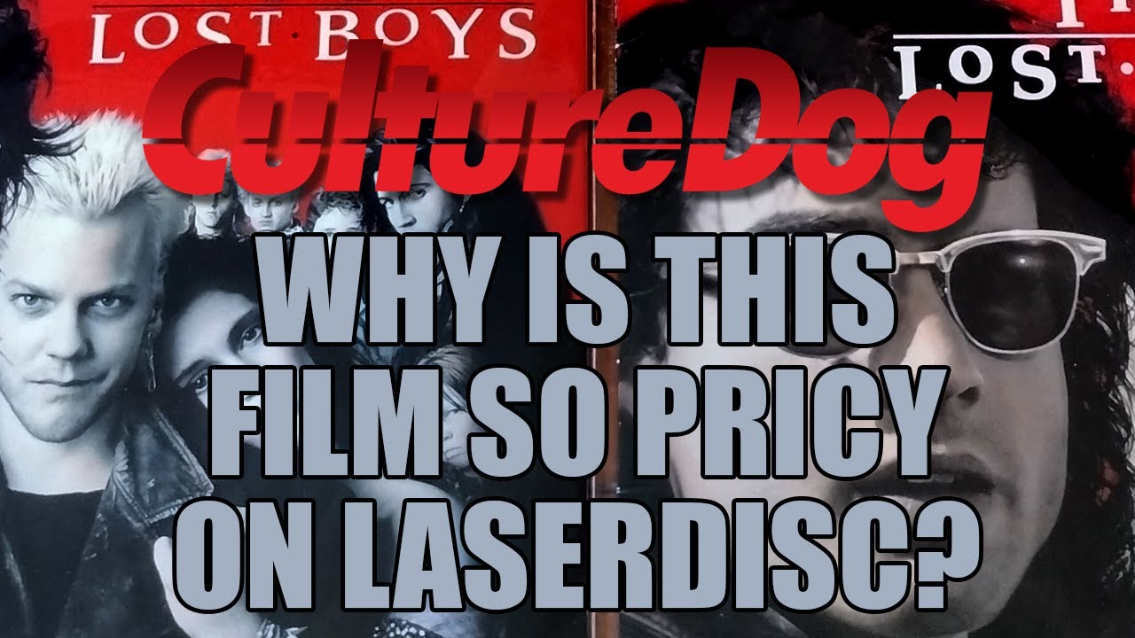 The Lost Boys On LaserDisc - Which Version Is Best?