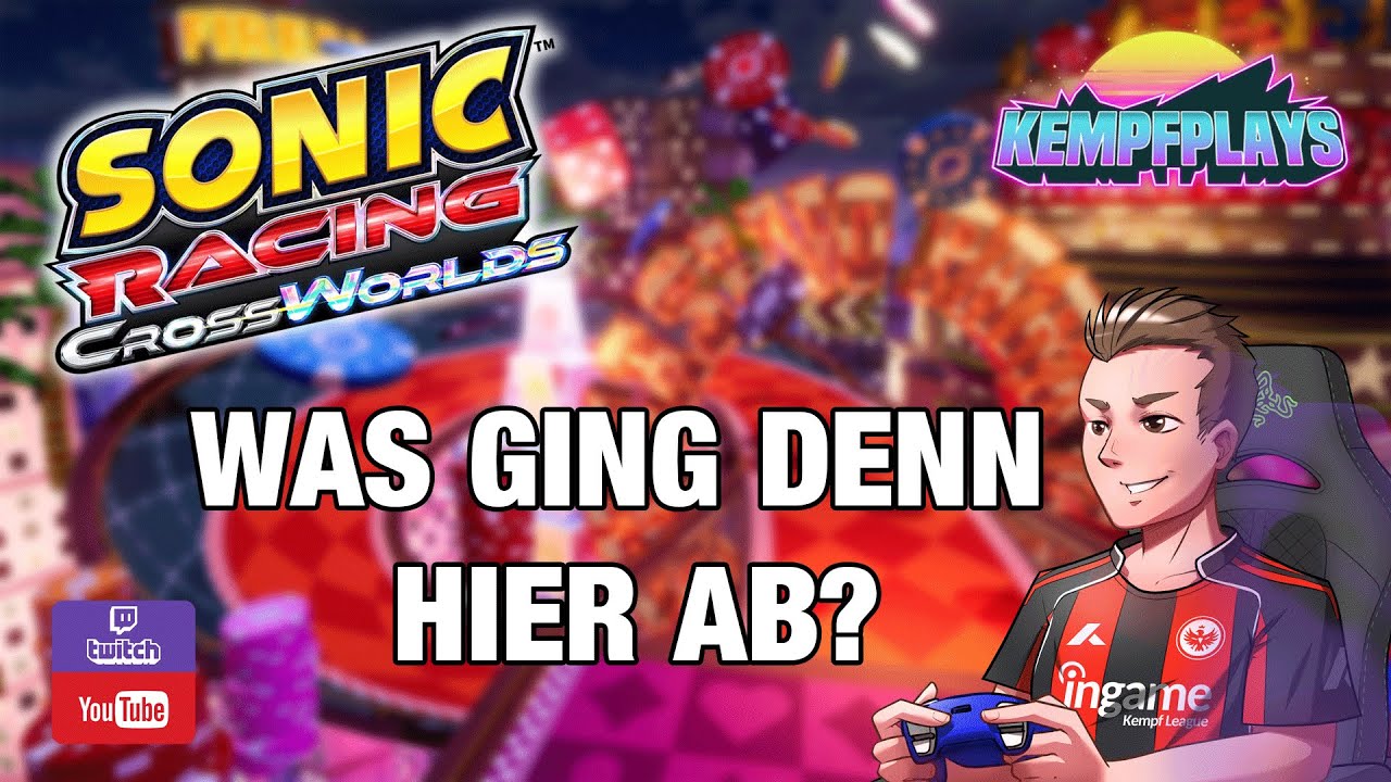 Sonic Racing: Crossworlds Highlights vom 01.01.2026 #kempfplays auf Twitch
