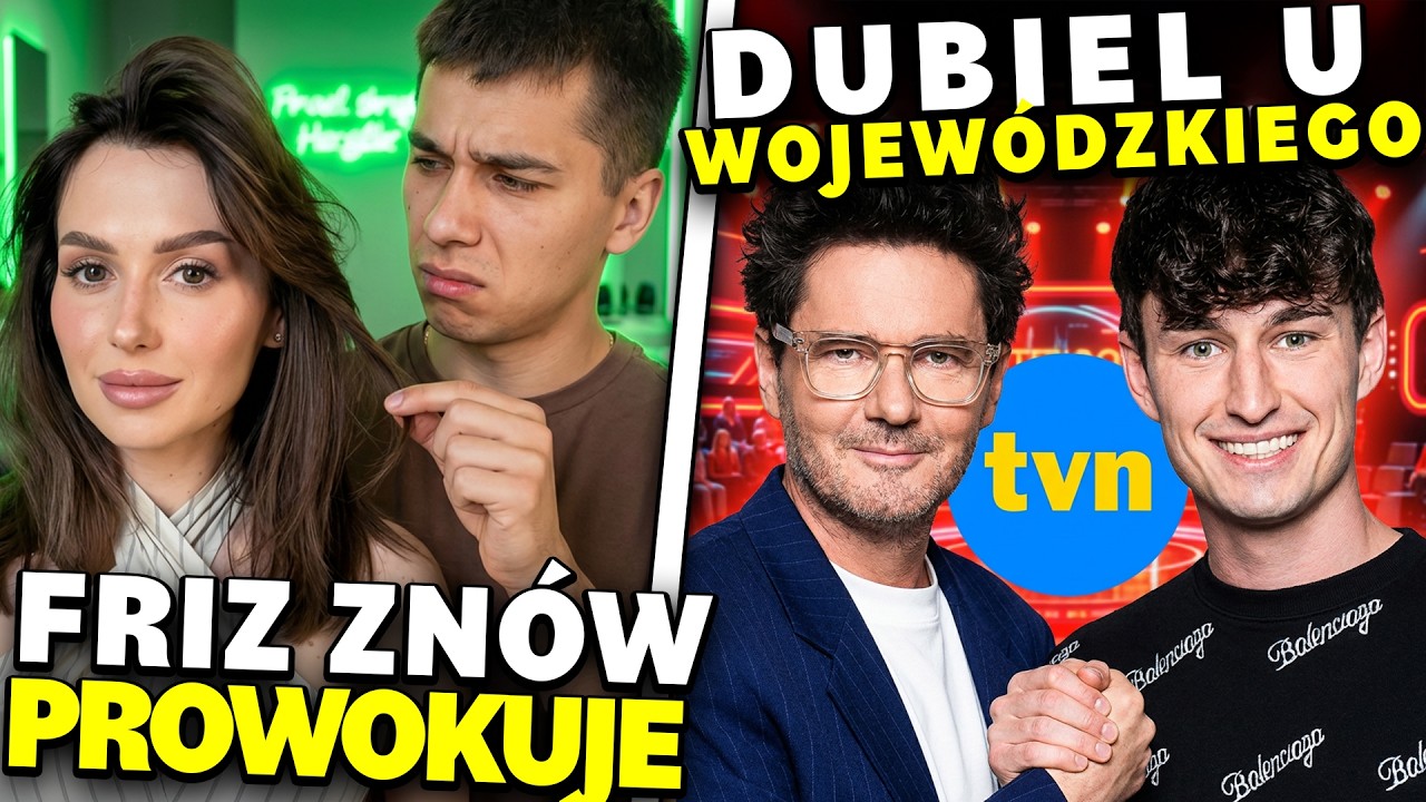 DUBIEL U WOJEWÓDZKIEGO - LUDZIE WKU*WIENI 🤬 (FRIZ, WERSOW, FAGATA, REZI, EDZIO RAP)