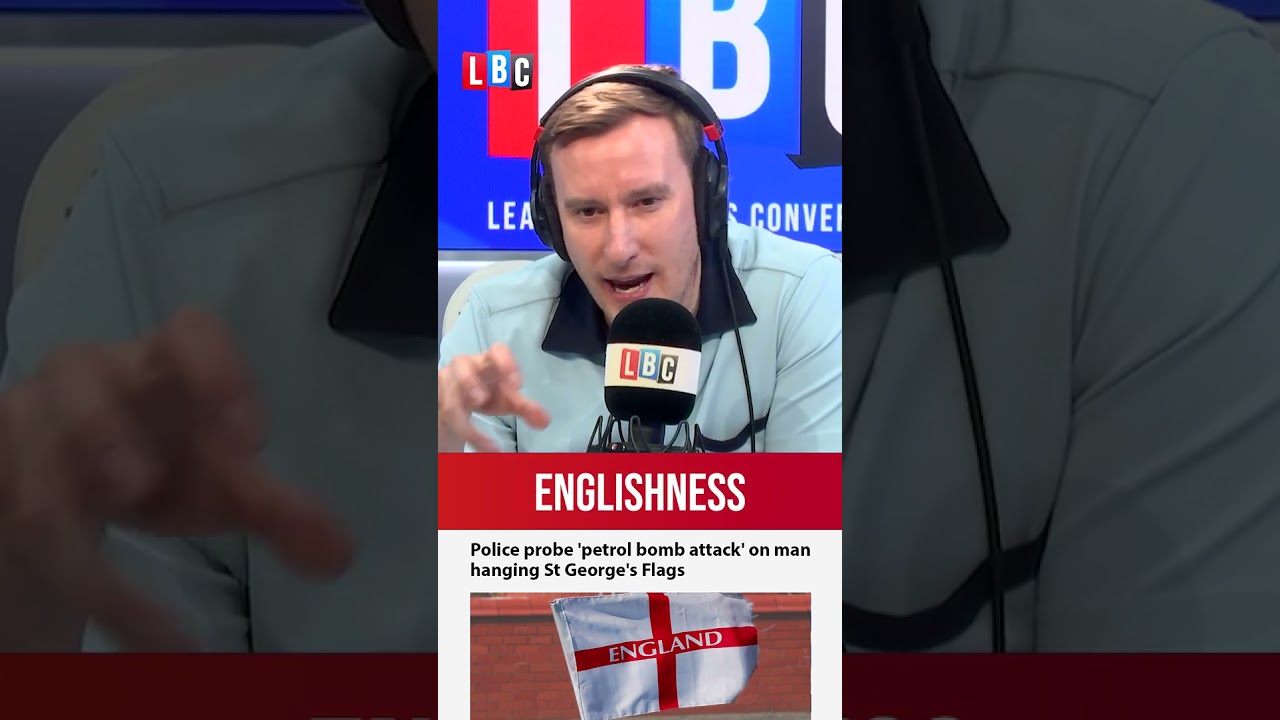 &laquo;Это же Англия!&raquo; &mdash; слушатель LBC защищает флаг Святого Георгия.