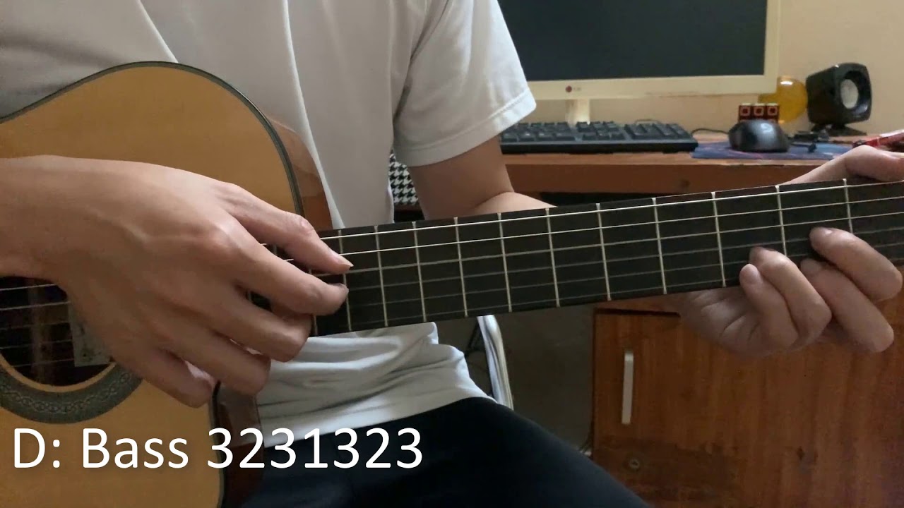 Hướng dẫn guitar Niềm Vui Của Em - Chan La Cà