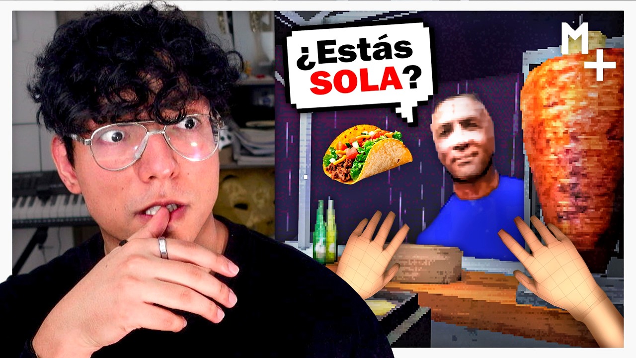 Tratando de COMER un TACO a la MEDIANOCHE 😰🌮
