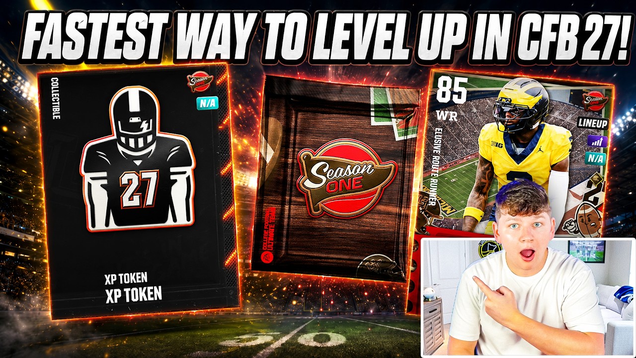 САМЫЙ БЫСТРЫЙ СПОСОБ ПРОКАЧАТЬ FIELD PASS В CFB 27 ULTIMATE TEAM!