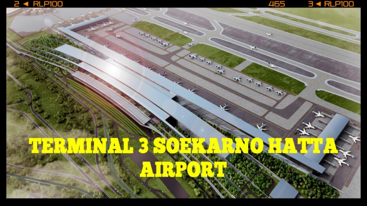 ORANG 🇲🇾 Explore TERMINAL 3 International Soekarno–Hatta Airport 🇮🇩