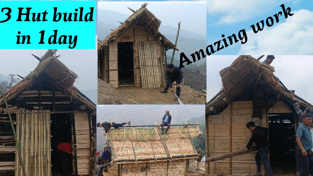  Hut making (Vlog)