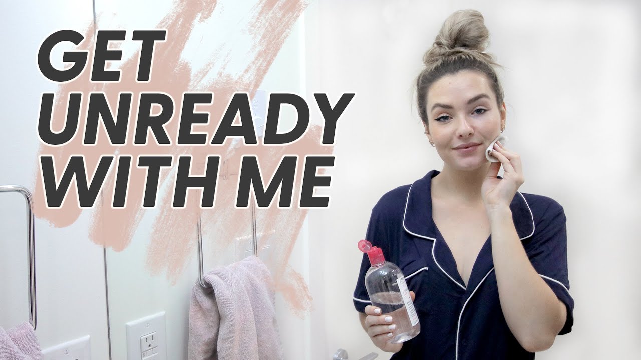 Night Routine & Get Unready With Me!
