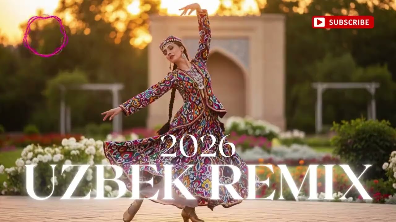 Uzbek Dance Party Mix | DJ Remix va Klub Musiqasi