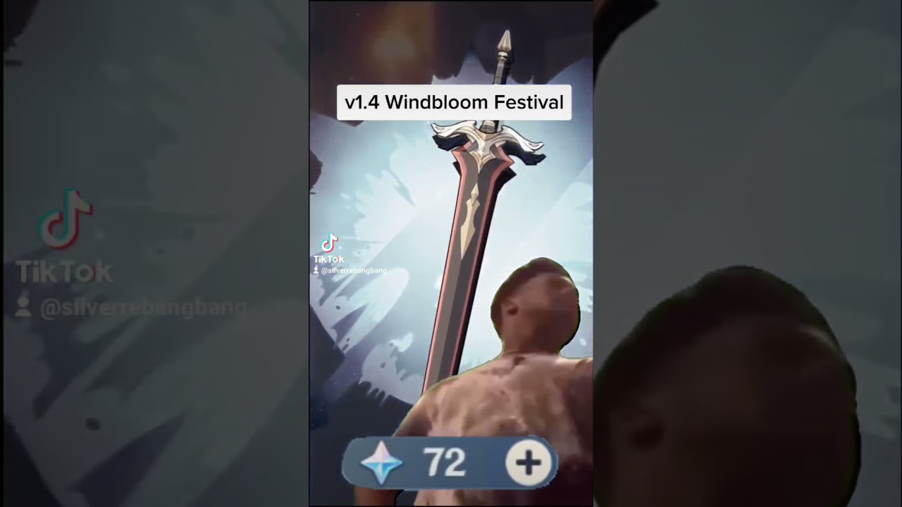 1.4 Windbloom Fest be like #shorts