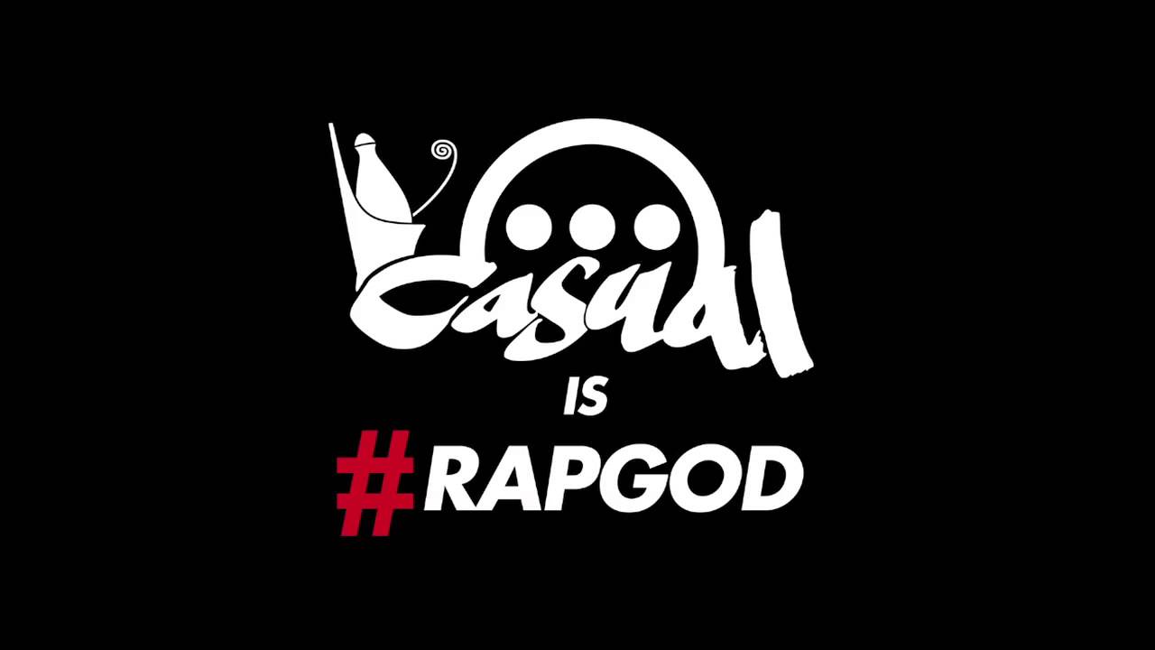 #Rapgod ​- ​Casual Rhyming to Eminem's 
