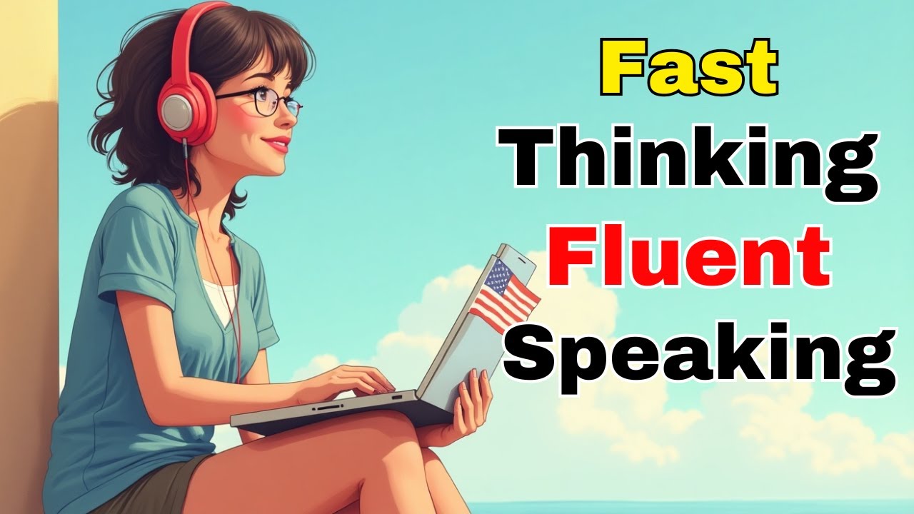 Fast Thinking Fluent Speaking |Improve Your English Speaking|Graded Reader|English Speaking Practice