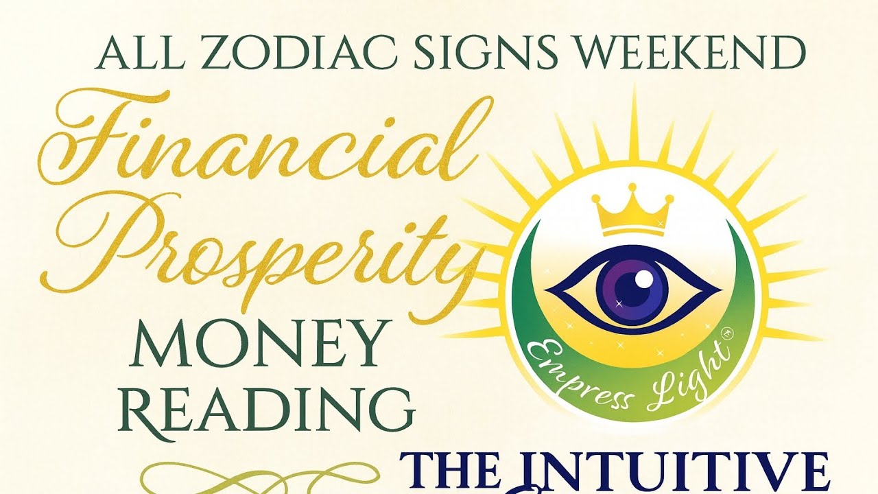 WEEKEND FINANCIAL 💵 READING FOR ALL ZODIAC SIGNS ✴️ YOUR WISH IS BEING GRANTED ❤️