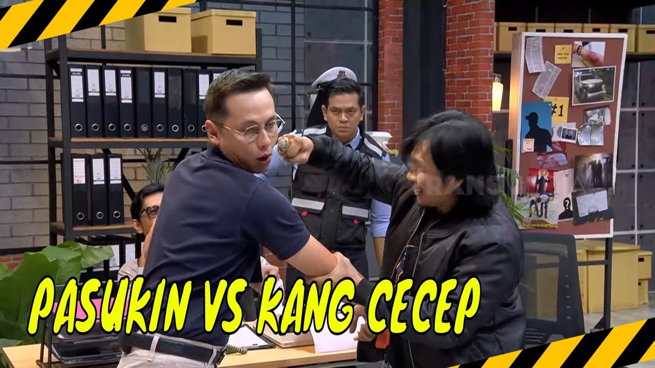 Pasukin Belajar Silat Dari Cecep Arif Rahman | MOMEN KOCAK LAPOR PAK! (10/06/24)