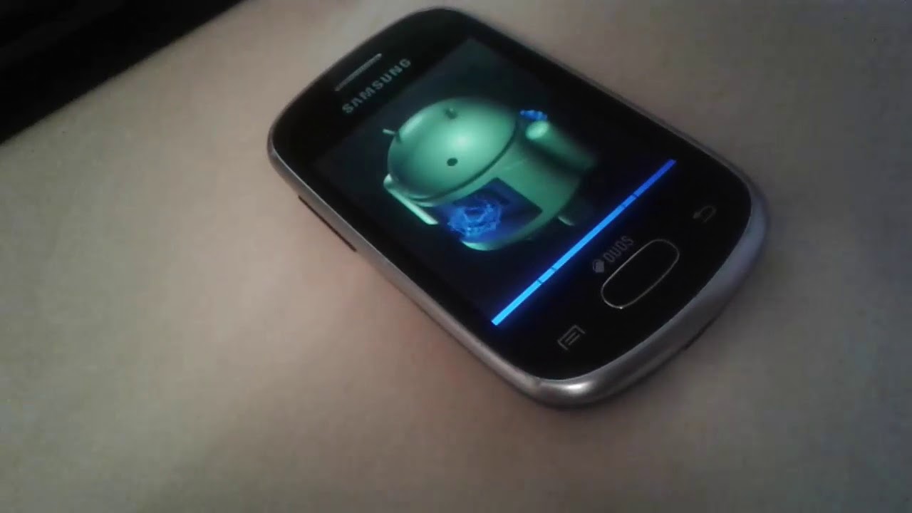 Прошивка Samsung Galaxy Star S5282 сервисной многофайловой прошивкой.