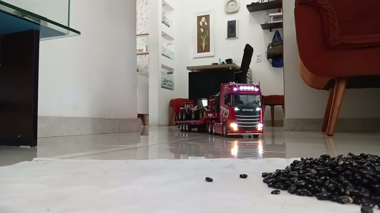 Brincando com minhas máquinas 