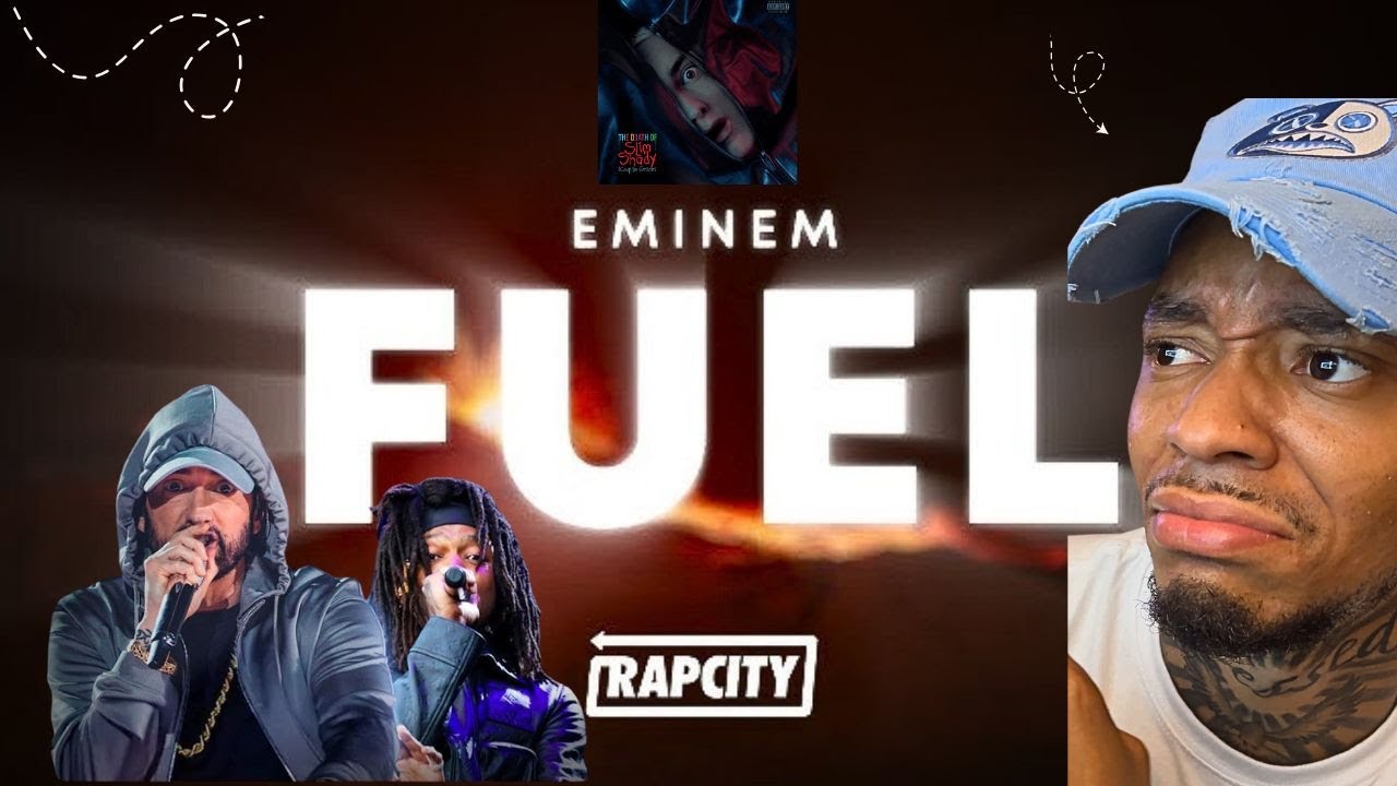 JID Out Rapped Eminem?? Fuel - Eminem, JID *Reaction