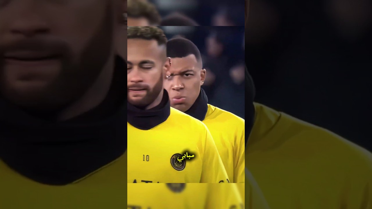 ​🔥 نيمار يُبهر مبابي: من التدريب إلى الإعجاز في المباراة!