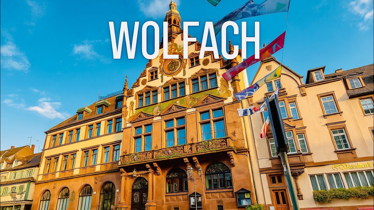 Wolfach (Kinzigtal) - Tour (October 5, 2025.) Germany 🇩🇪