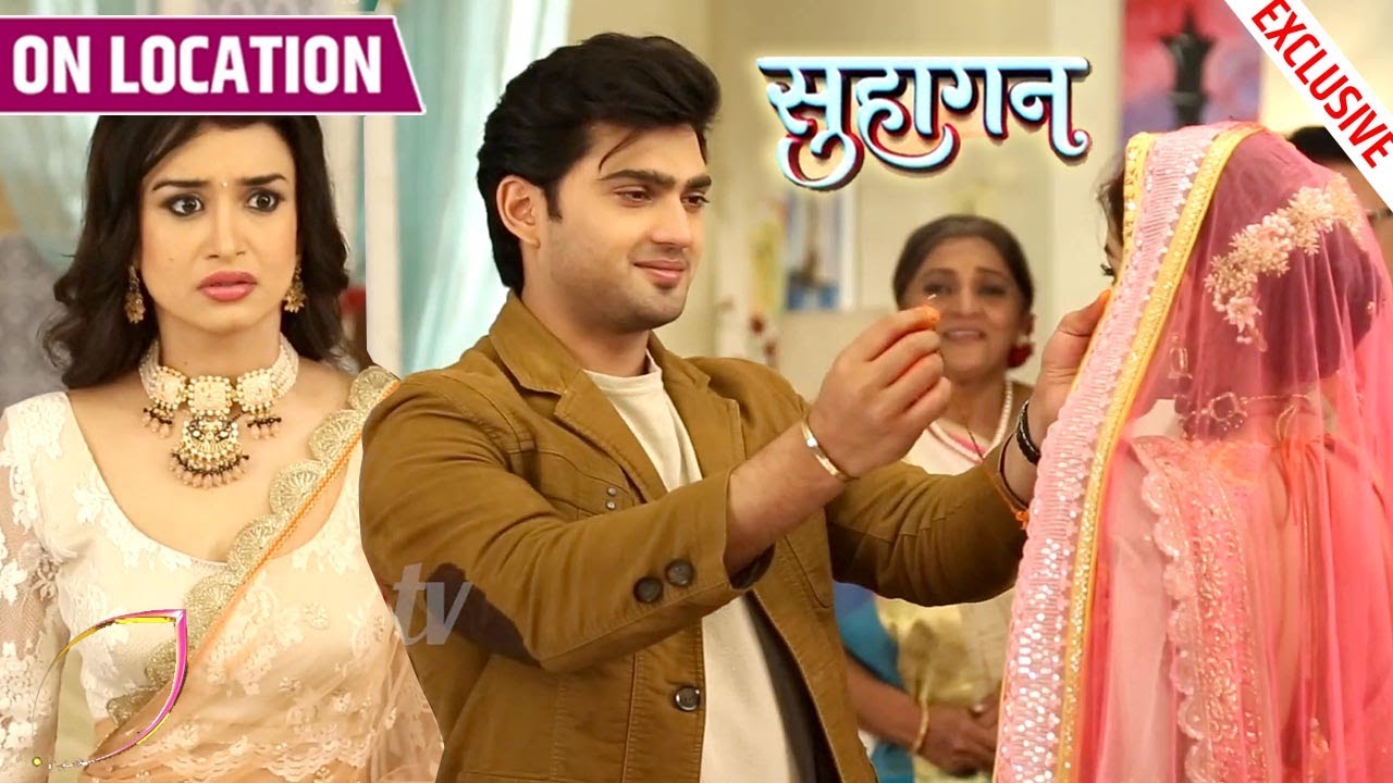 Suhagan | Krish Ne Rachayi Bindiya Se Shaadi, Payal Ke Samne Bhari Bindiya Ki Maang | On Location