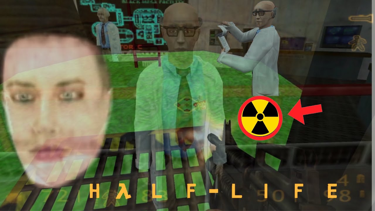 They Got Me Training In this Area 51 Ahh Facility | Half Life - The Beginning