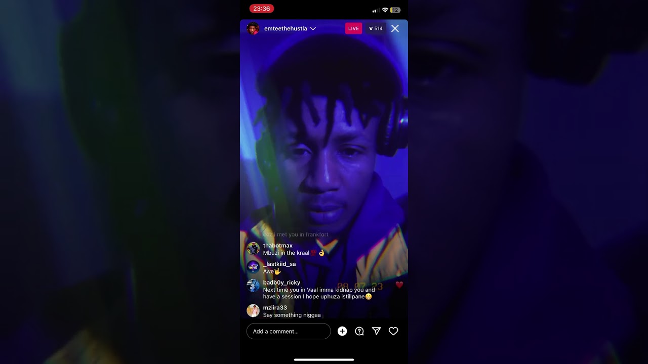 Emtee Leaks Another Song “Vuk’uphande” w/ Saudi