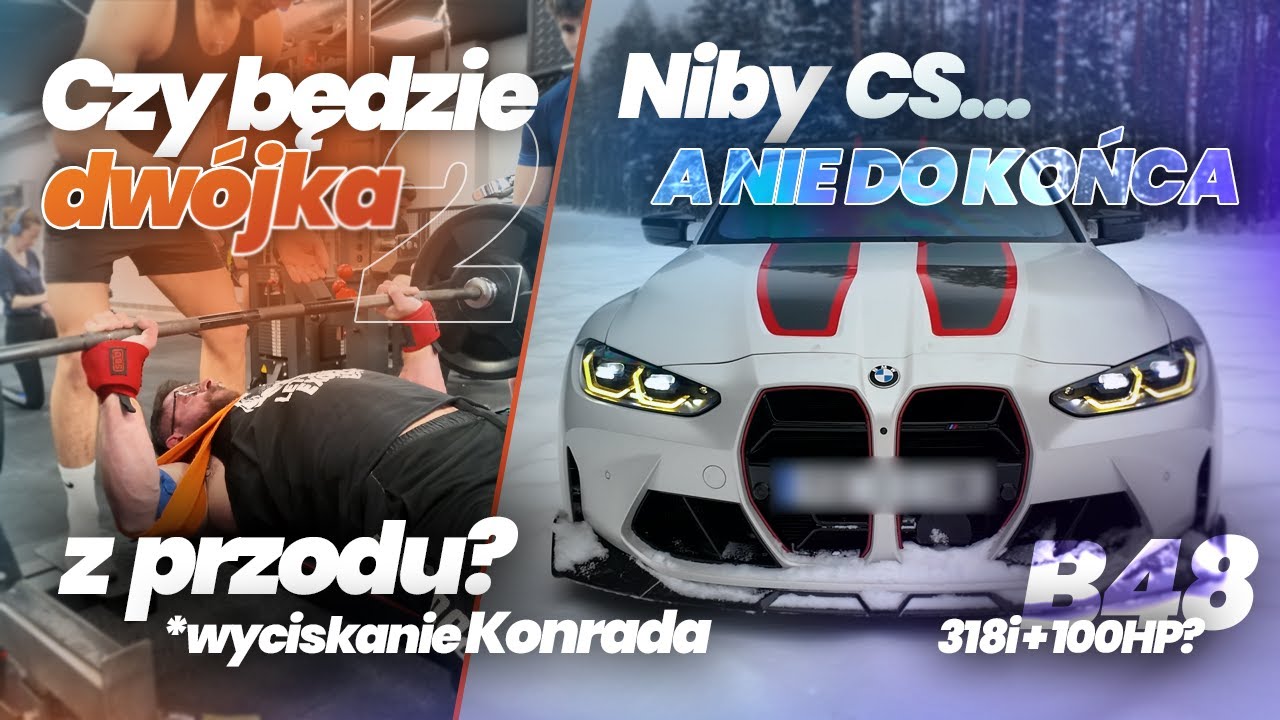 Najsilniejsi Tunerzy Polskiego YT - 5000 sub&oacute;w - BMW M3 CS + Mocne 330i B48 | G20 318i Unlock +100KM