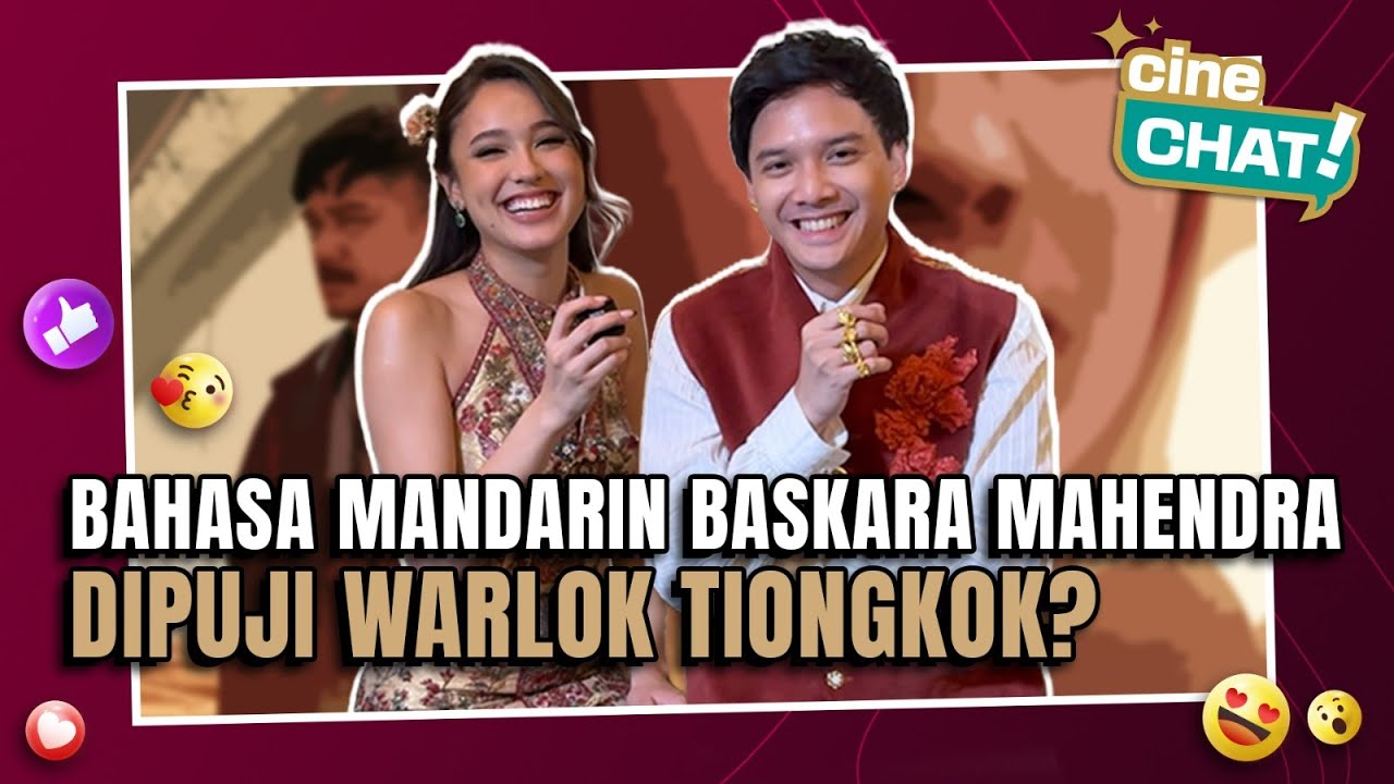 YASMIN NAPPER PUJI BAHASA MANDARIN BASKARA MAHENDRA | Cine-Chat Assalamualaikum Beijing 2