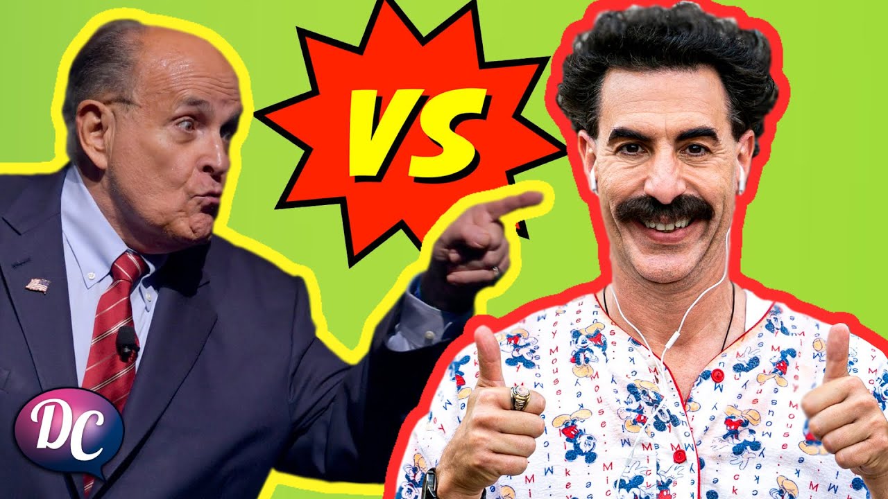 Kolejny Film o Boracie - Sasha Baron Cohen znowu niszczy ludzi?!