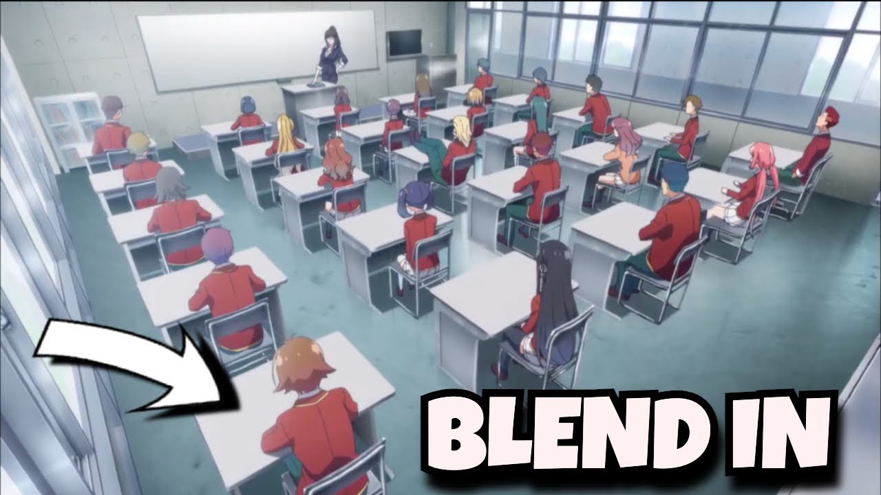 How to Conceal Your Strength and Blend in as an Average Student Like Ayanokoji
