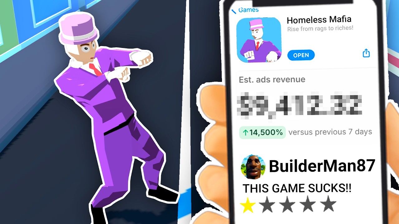 Everyone Hates Mobile Games... So I Made The WORST One