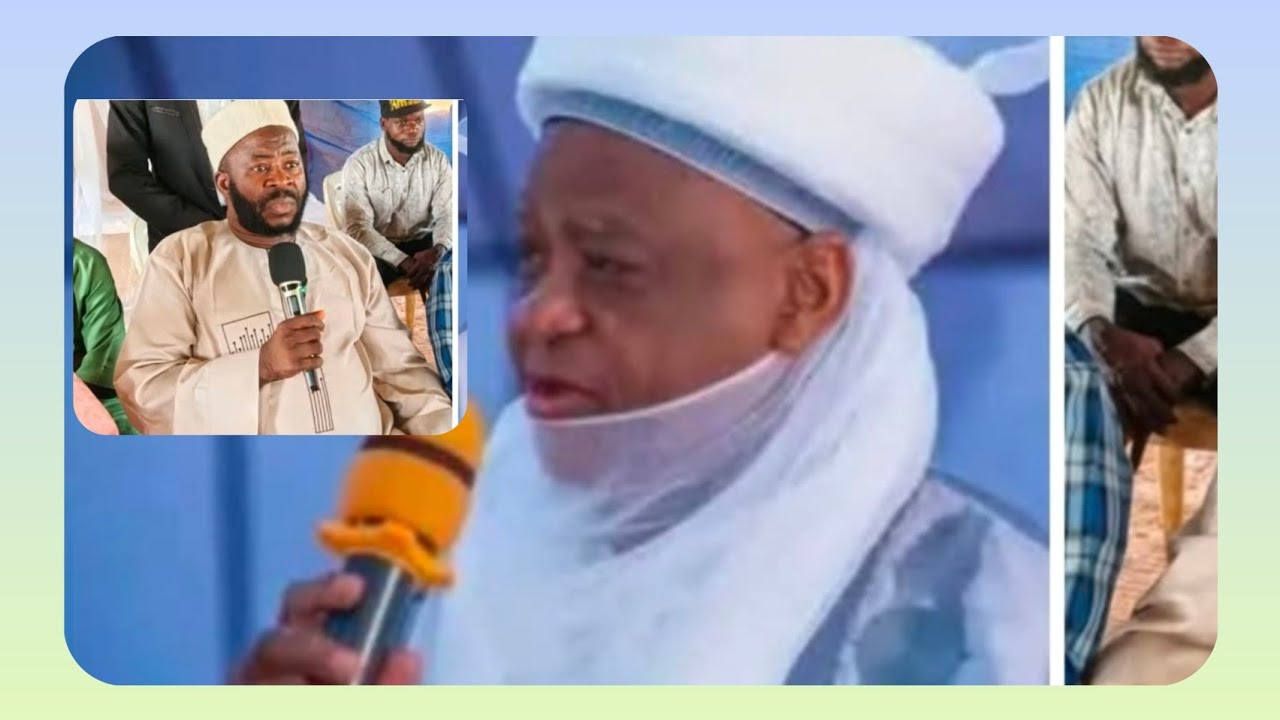 BREAKING: SERIOUS CONFUSION AS SULTAN DECLARES RAMADAN 1ST DAY BUT WAS COUNTER BY IBADAN IMAM...SEE 