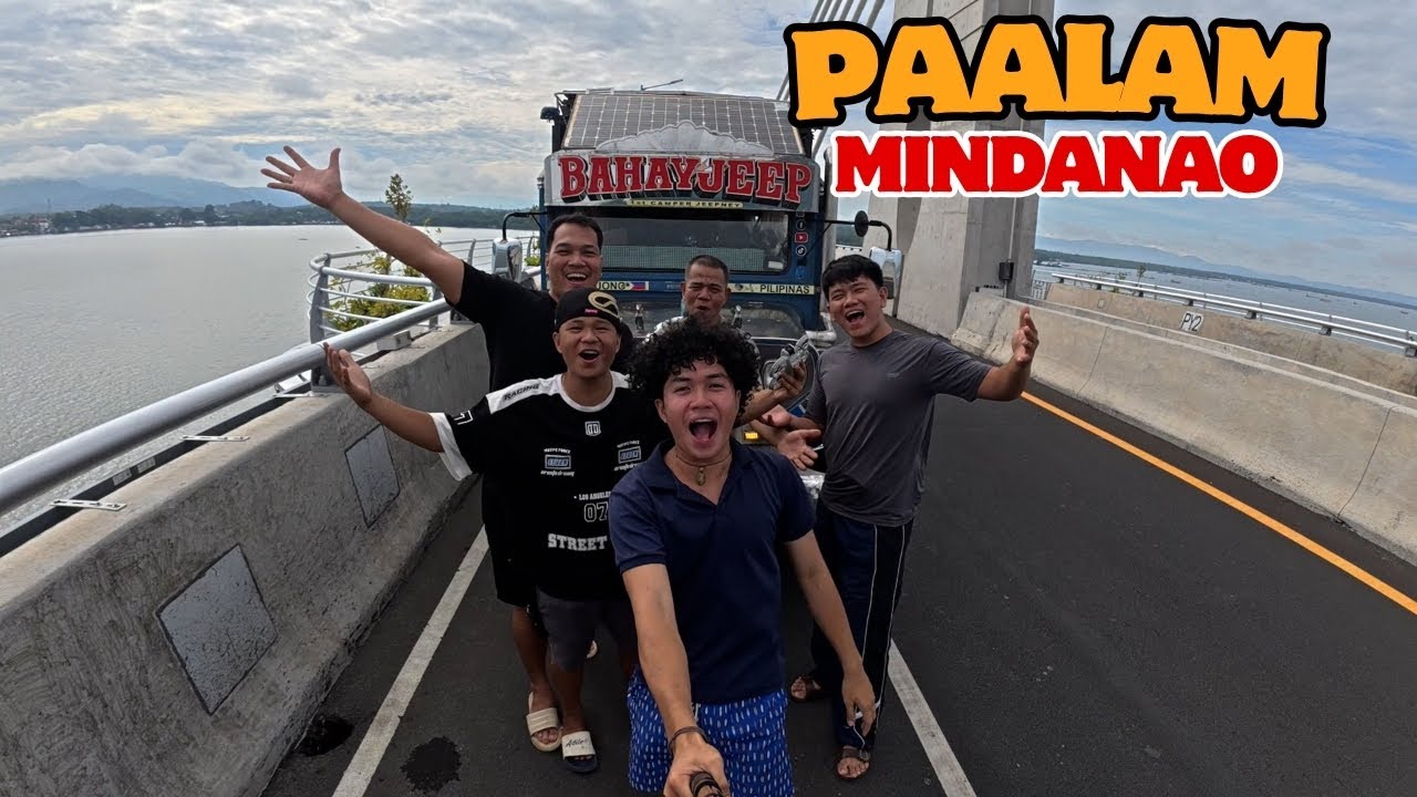 Ang Pag-alis Namin ng Mindanao Papuntang Central Visayas | Bahay Jeep