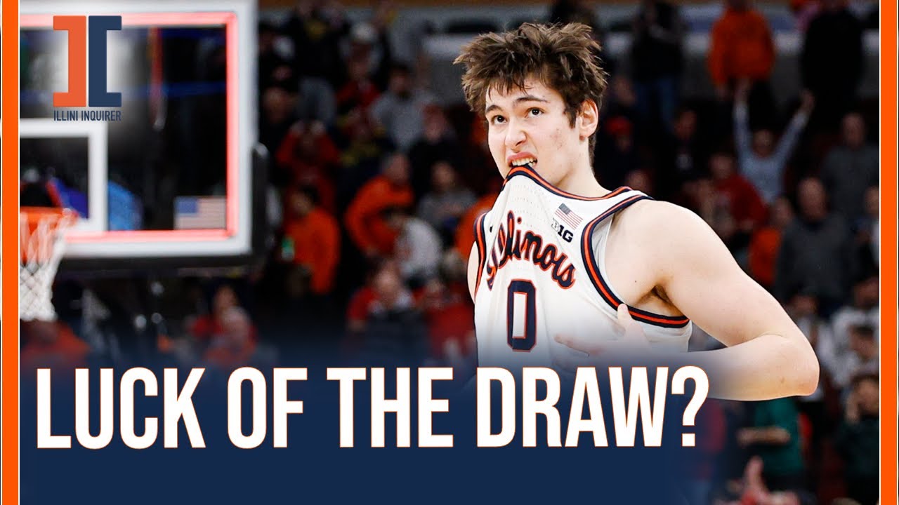 LIVE POD: Evaluating the Illini's 2026 NCAA Tournament draw