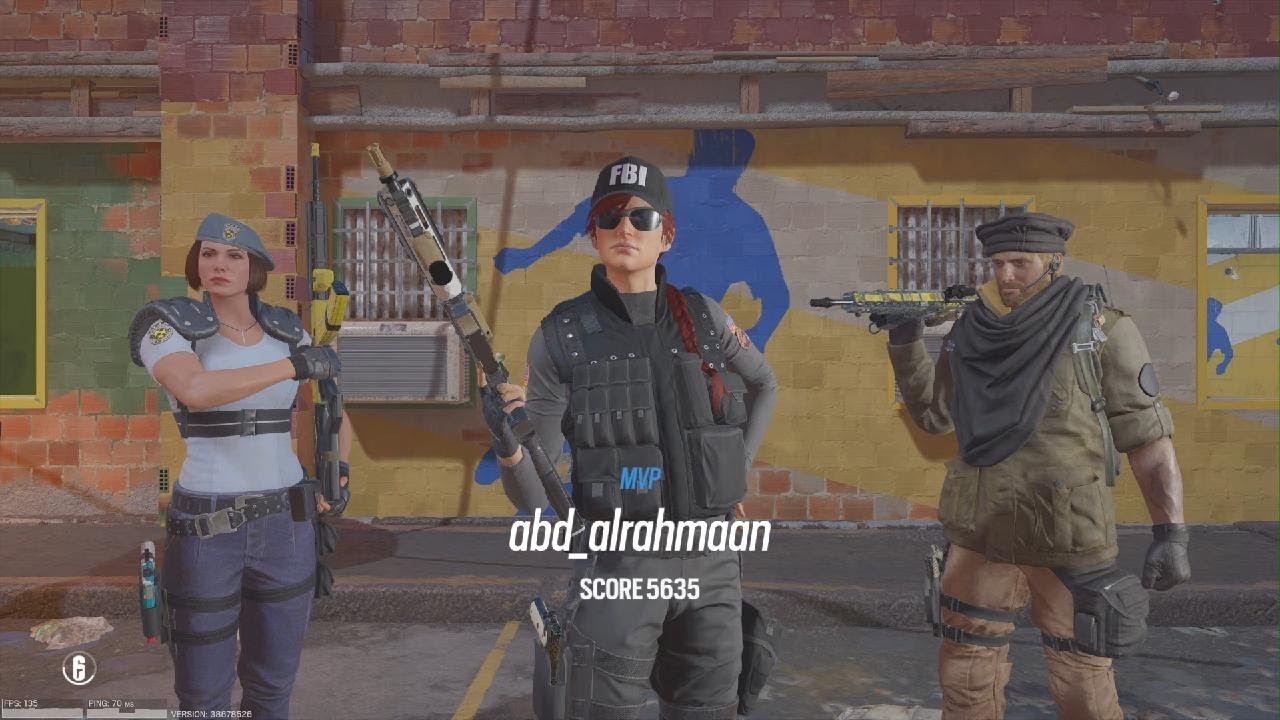 My Highest Kills in Team Deathmatch! | Rainbow Six Siege