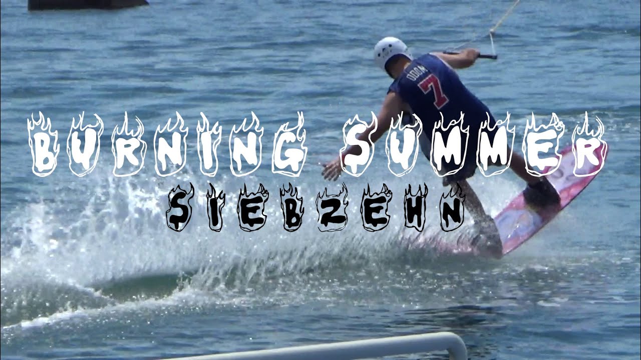 Burning Summer 17 - Meine Bike Saison 2025// Roadtrips/Action/BigAir/Bier/Wakeboard/Snowboard