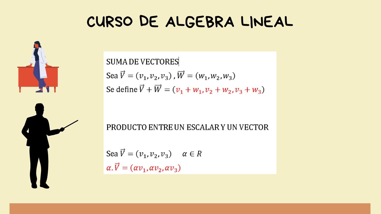 CURSO DE ALGEBRA LINEAL -  CLASE 19 - GEOMETRIA EN EL ESPACIO - INTRODUCCION - UNICALCULO
