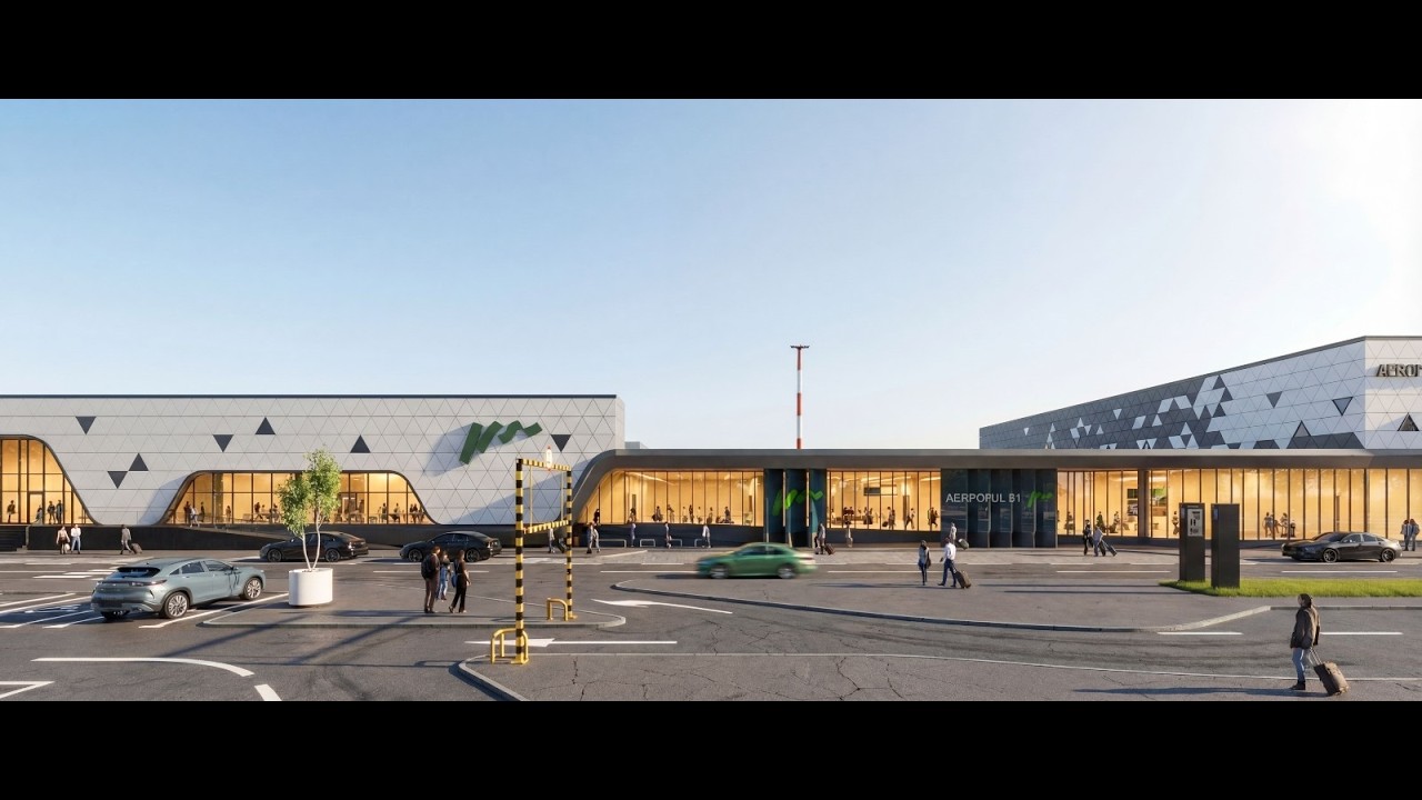 Aproape 60 de milioane de lei pentru Aeroportul Iași! S-a aprobat marea schimbare la T3! 🛫