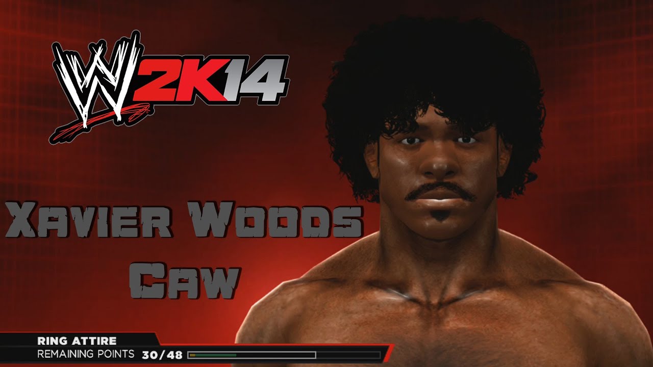 WWE 2K14 - Xavier Woods Caw 2013 - Tutorial (1080p Full HD)