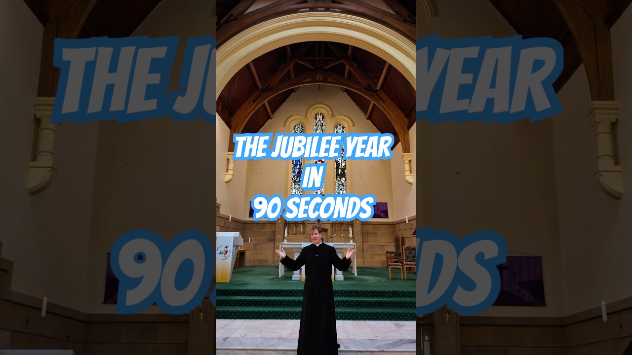 The Year of Jubilee explained in 90 Seconds! More info in description!