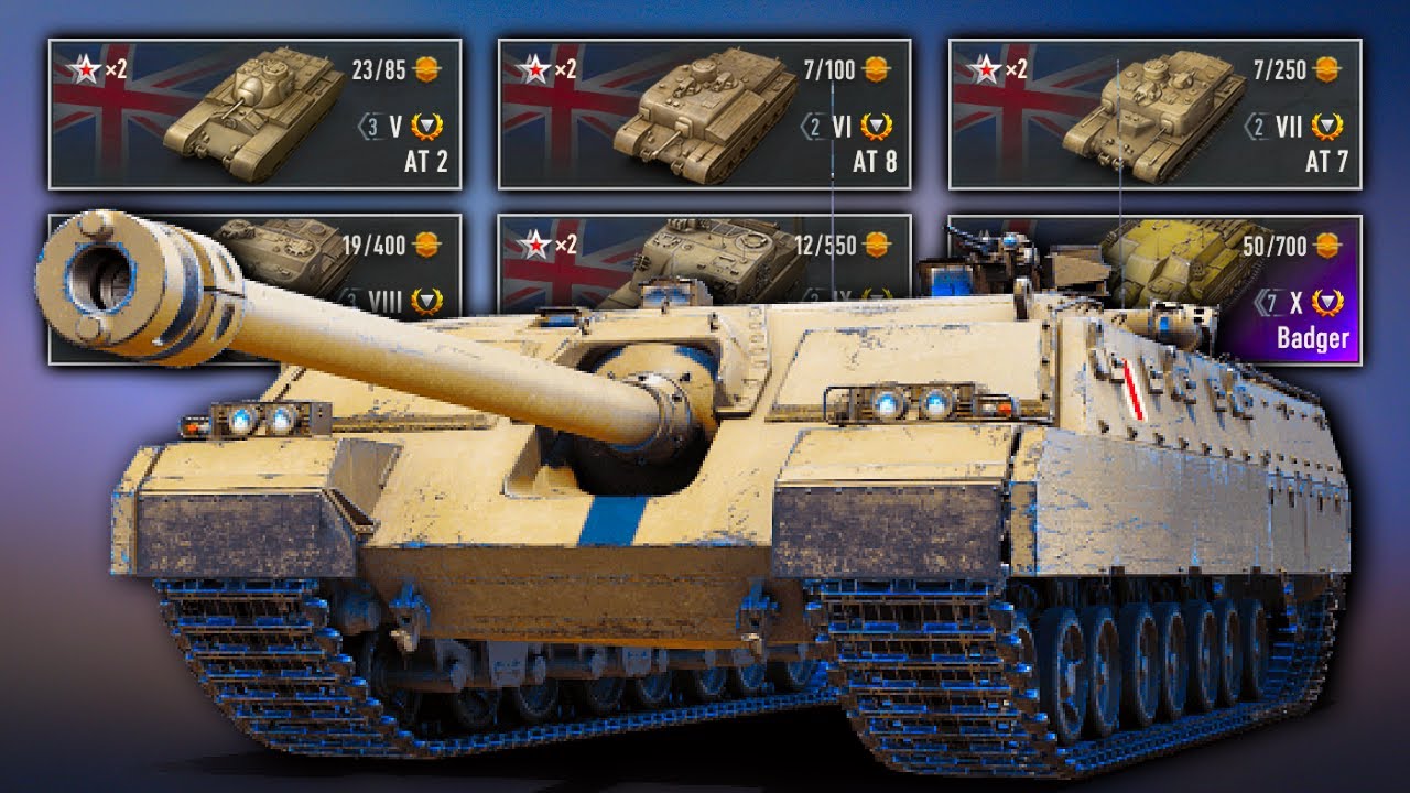 The HIGHEST DPM Tech Tree in World of Tanks!