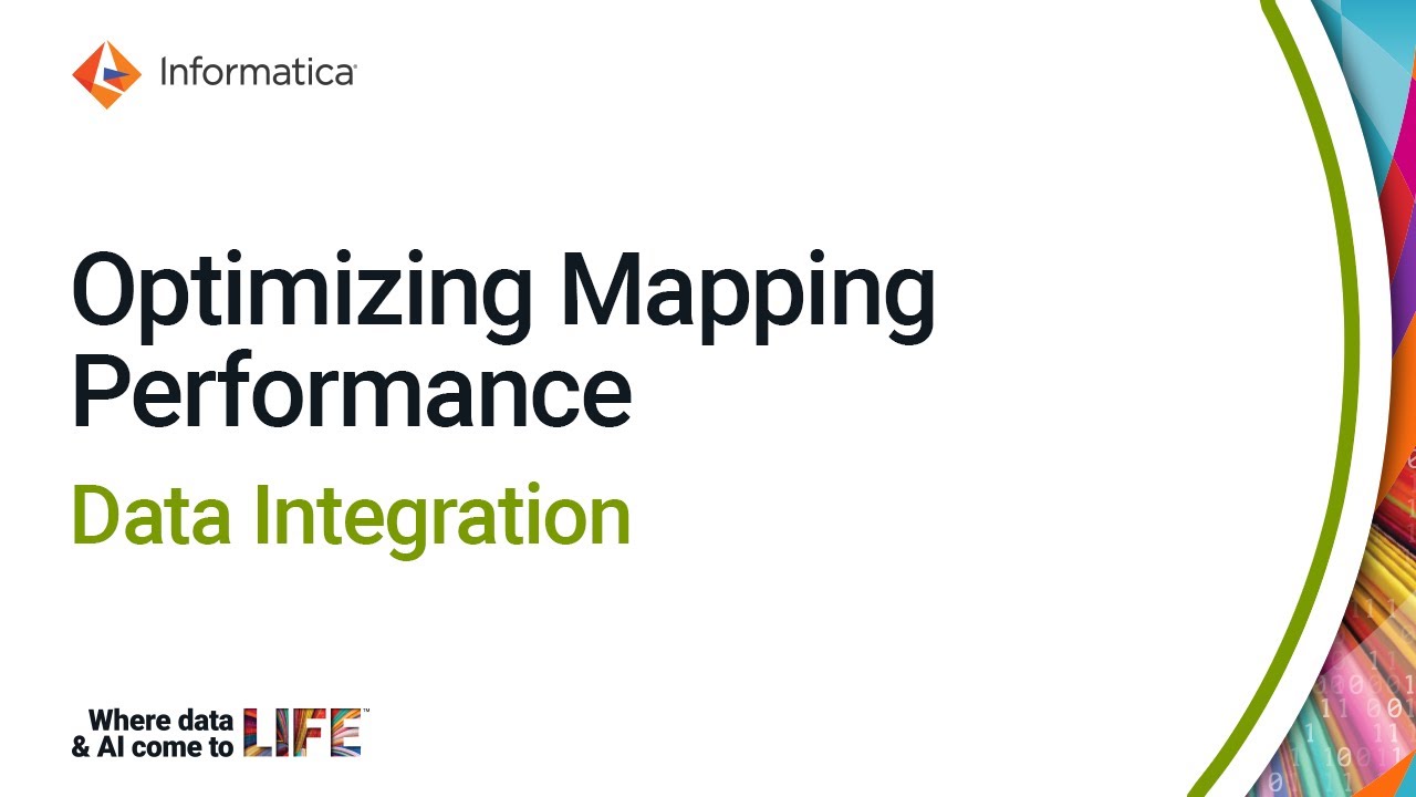 Optimizing Mapping Performance in Data Integration