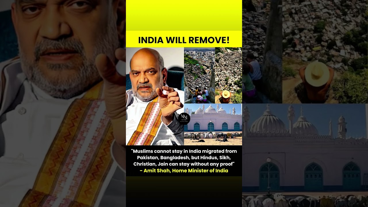 🔥🇮🇳 Big Decision by the Home Ministry!India&rsquo;s Home Ministry, under Amit Shah, has announced a major
