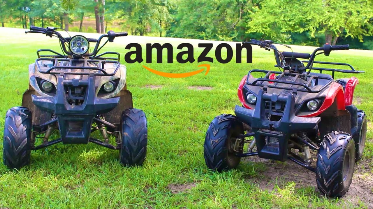 Мы купили самые дешевые квадроциклы на Amazon!