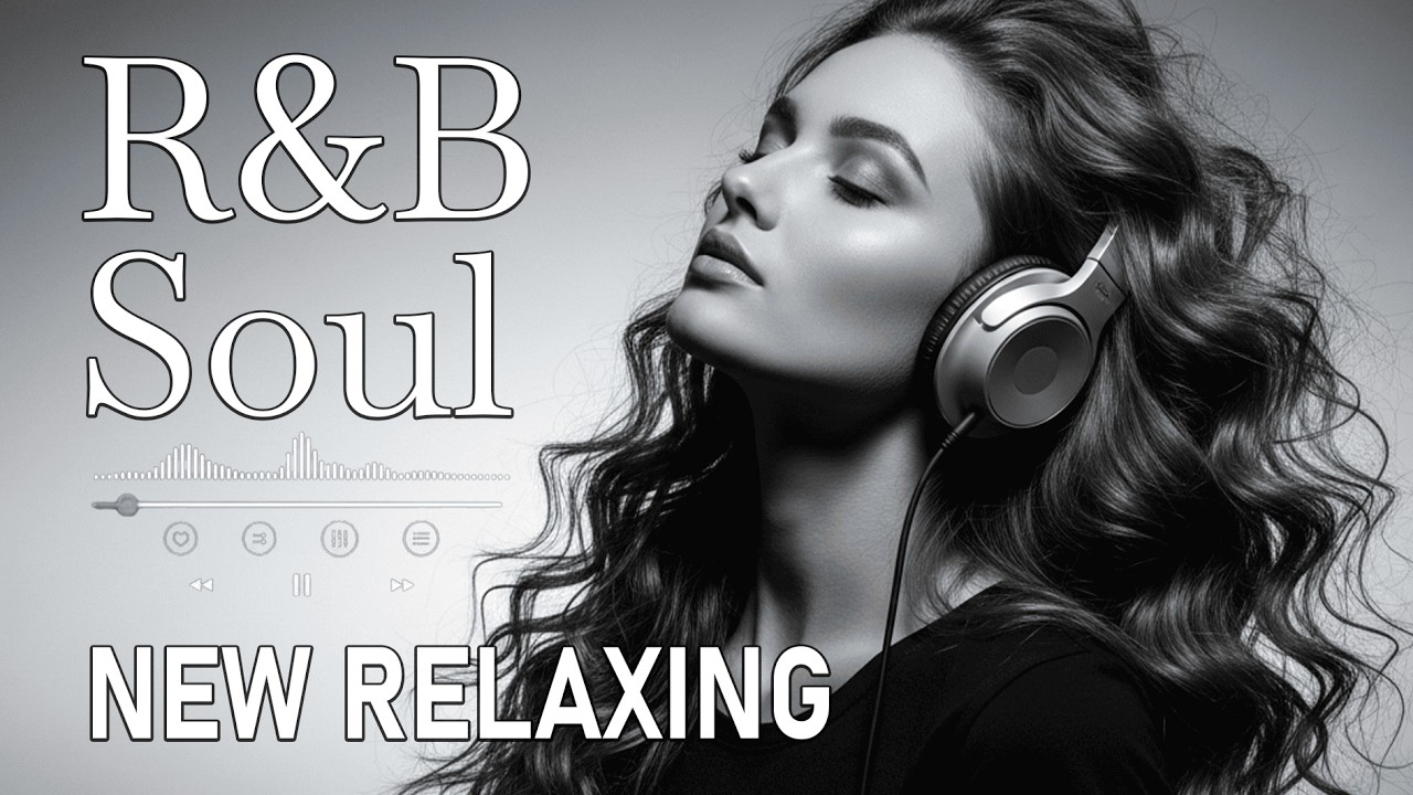 Soulful R&B Vibes 🎧 Smooth Love Songs & Vintage Feels with a Modern Touch
