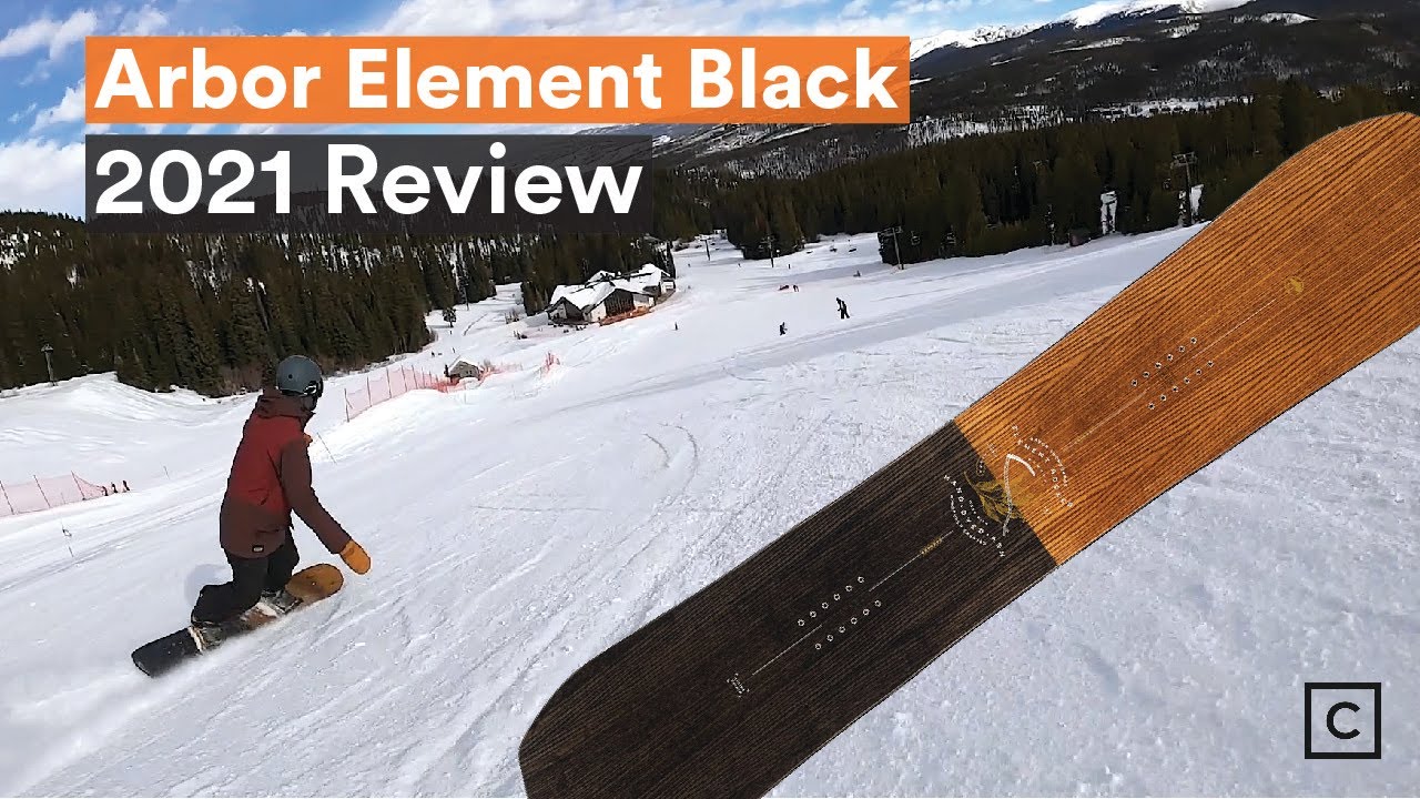 2021 Arbor Element Black Camber Snowboard Review | Curated