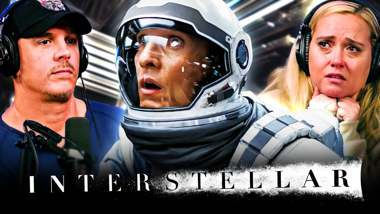 INTERSTELLAR (2014) | Movie REACTION! | First Time Watch! | NOLAN