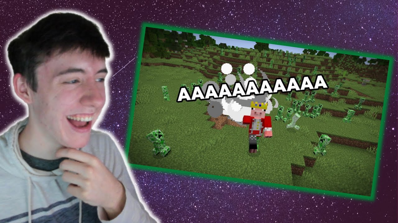 Watching Technoblade showing emotions for 7 minutes straight!